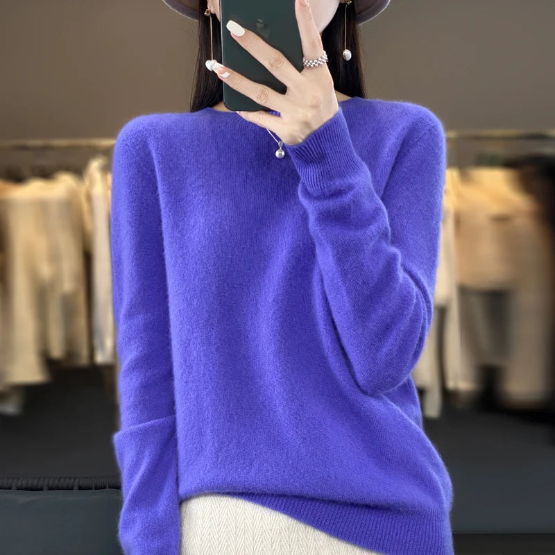 Classic Pure Wool Crewneck