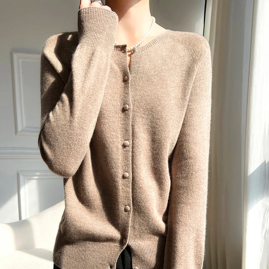 Classic Pure Wool Cardigan