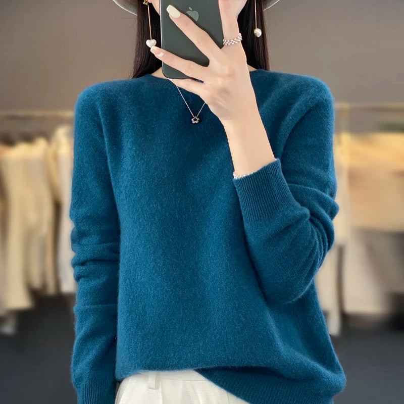 Classic Pure Wool Crewneck