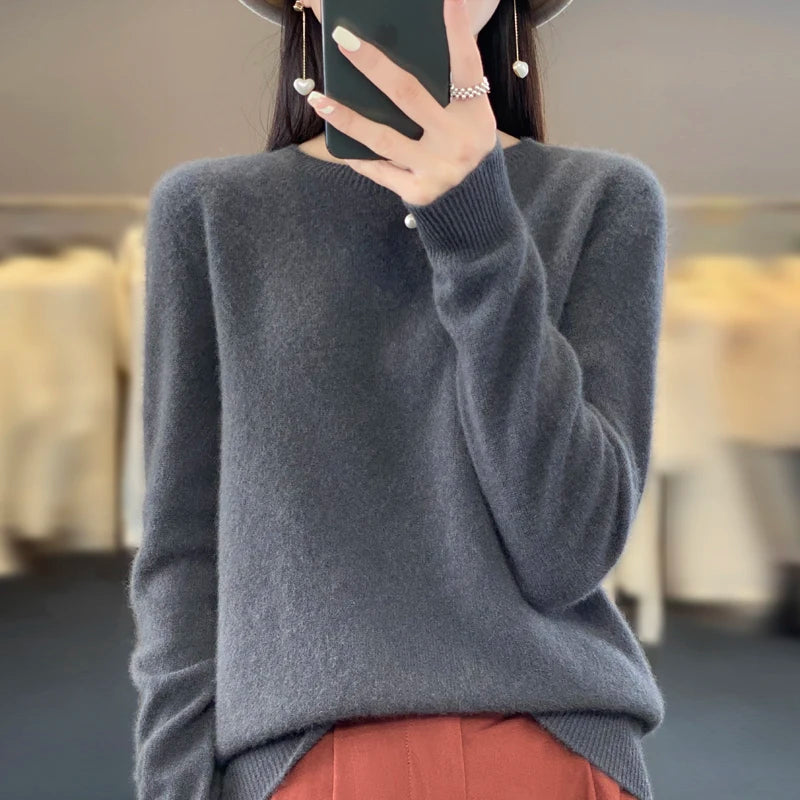 Classic Pure Wool Crewneck