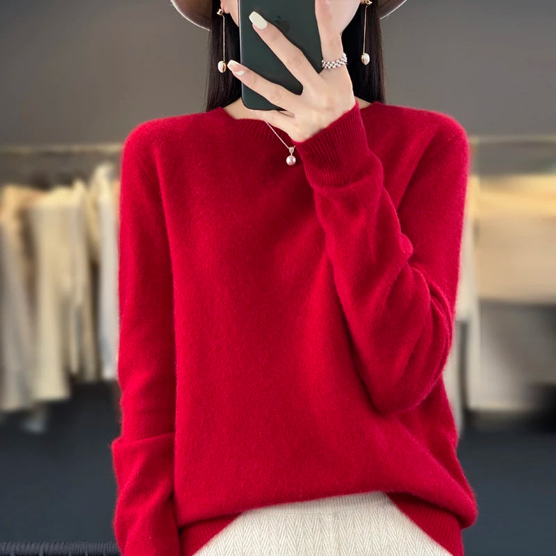 Classic Pure Wool Crewneck