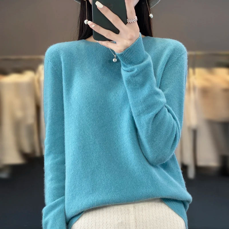 Classic Pure Wool Crewneck